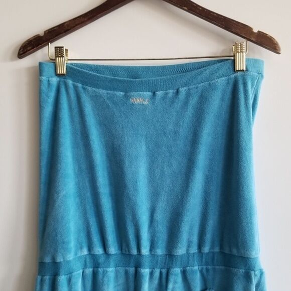 Marc Jacobs Turquoise Blue Velour Romper size Small - Picture 8 of 12